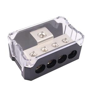 Huismerk Car Audio Power Amplifier One Point Four Junction Box Hub Splitter(DB29)