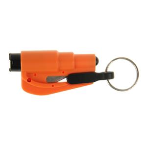 huismerk 2 in 1 sleutelhanger met redding Tool(random Color)