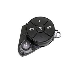 Huismerk Auto Multifunctionele Stuurwiel Rechtsschakelaar Knop voor MERCEDES-BENZ W204 / W212 / X204 2008-2015 Links en Right Drive Universal (Black)