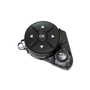 Huismerk Auto Multi-Functional Stuurwiel Left Switch-knop voor MERCEDES-BENZ W204 / W212 / X204 2008-2015 Links en Right Drive Universal (Black)