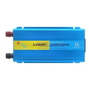 Lvyuan 2000 W Auto Home Pure Sine Wave Solar Inverter Specificatie: 48V tot 220V