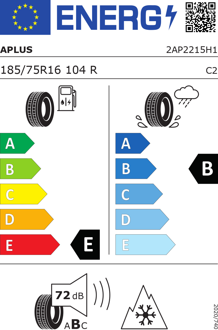 Aplus A869 (185/75 R16 104R)