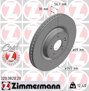 kia Remschijf COAT Z 320382020