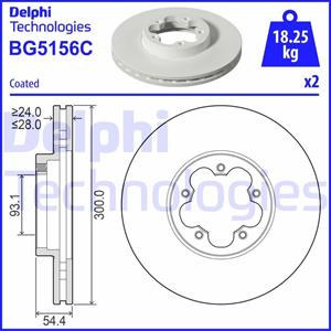 ford Remschijf BG5156C