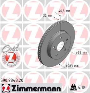 toyota Remschijf COAT Z