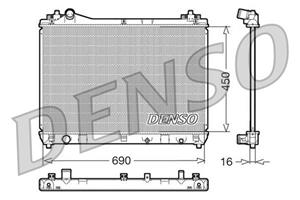 Denso Kühler, Motorkühlung  DRM47011