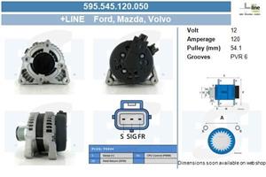 cvpsh Generator CV PSH 595.545.120.050