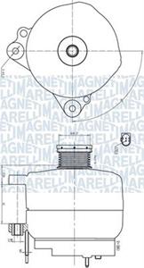 Magneti Marelli Generator  063732190010