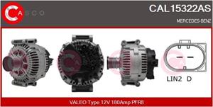 Casco Generator  CAL15322AS