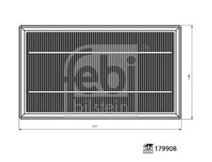 renault luchtfilter 179908