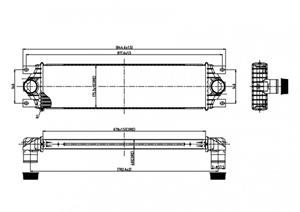 HART Ladeluftkühler  606 481