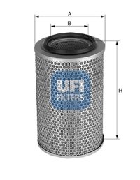 UFI Luftfilter  27.764.00