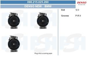 CV PSH Kompressor, Klimaanlage  090.215.025.260