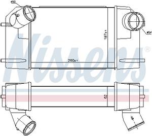 landrover Interkoeler, tussenkoeler 96489