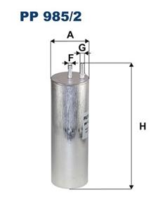 Filtron Kraftstofffilter  PP 985/2