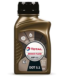 Total Bremsflüssigkeit 'HBF 5.1 (250 ml)' |  (213825)