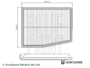 hyundai Luchtfilter ADBP220088