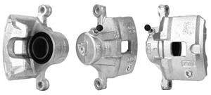 Elstock Bremssattel Vorderachse links vor der Achse  82-0278