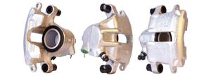Elstock Bremssattel Vorderachse links hinter der Achse  82-1316