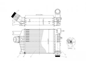 HART Ladeluftkühler  613 787