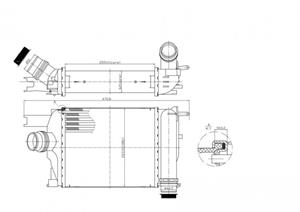 HART Ladeluftkühler  614 062