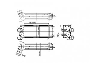 HART Ladeluftkühler  614 246