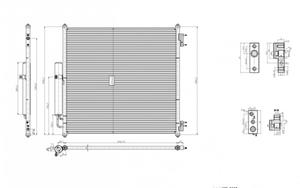 HART Kondensator, Klimaanlage  616 790