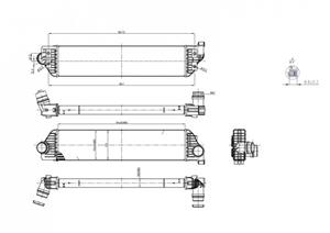 HART Ladeluftkühler  618 138