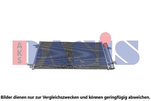 AKS Dasis Kondensator, Klimaanlage  152054N