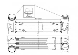 HART Ladeluftkühler  618 785