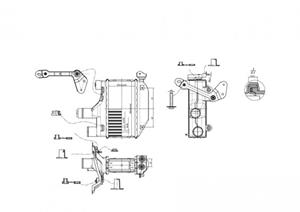 HART Ladeluftkühler  620 328