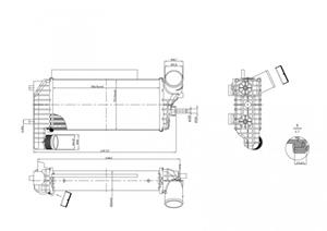 HART Ladeluftkühler  620 794