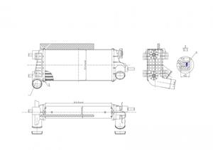 HART Ladeluftkühler  620 810