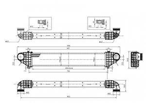 HART Ladeluftkühler  621 391