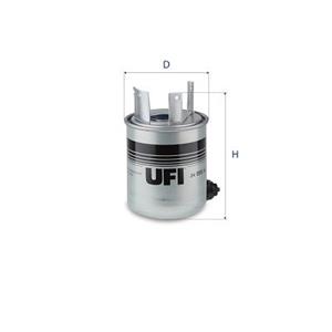 UFI Kraftstofffilter  24.095.06