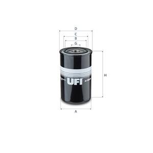 UFI Kraftstofffilter  24.266.00