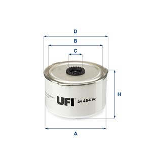 UFI Kraftstofffilter  24.454.00