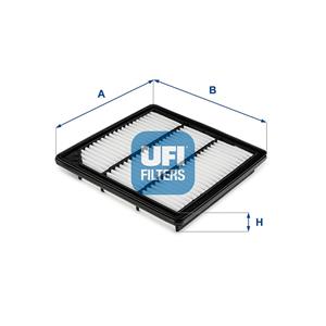 UFI Luftfilter  30.652.00