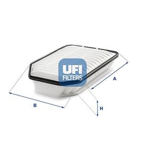 UFI Luftfilter  30.C45.00