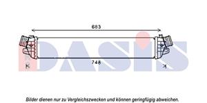 AKS Dasis Ladeluftkühler  027003N