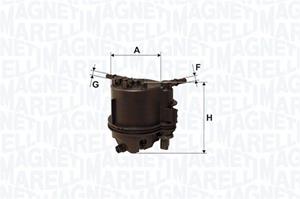 Magneti Marelli Kraftstofffilter  153071760720