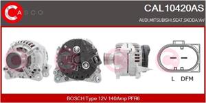 Casco Generator  CAL10420AS