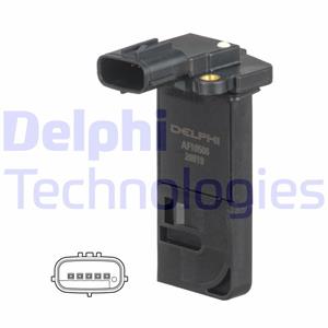 Delphi Luftmassenmesser  AF10506-12B1