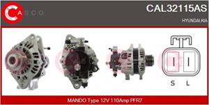 Casco Generator  CAL32115AS