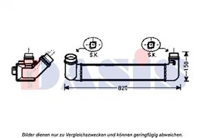 AKS Dasis Ladeluftkühler  187025N