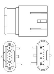 magnetimarelli Lambdasonde MAGNETI MARELLI 466016355167