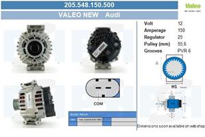 CV PSH Generator  205.548.150.500