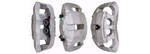Elstock Bremssattel Vorderachse links hinter der Achse  82-2851