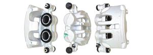 Elstock Bremssattel Vorderachse links hinter der Achse  82-2996