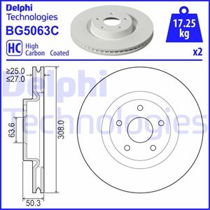 ford Remschijf BG5063C